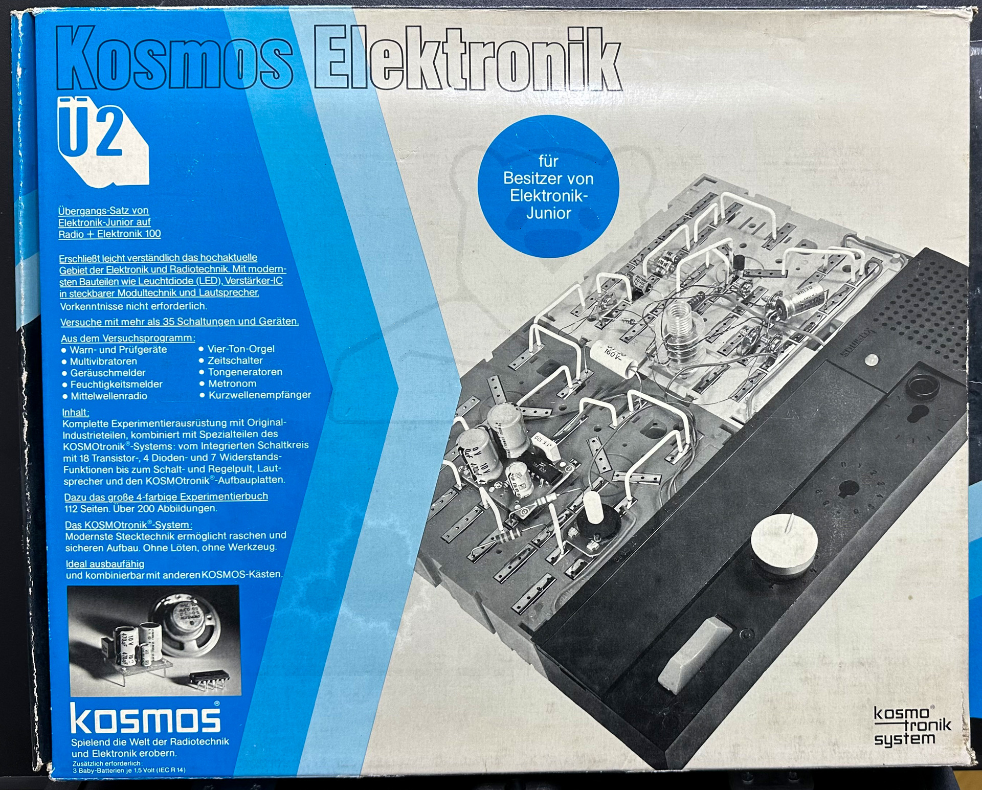 Kosmos Radio und Elektronik - Karton 01